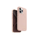 Funda híbrida de silicón premium compatible con MagSafe color Rosa para iPhone 15 Pro Max