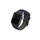 Correa con acabado suave de silicón premium color Azul para Apple Watch | Ultra 49 | 45 | 44 | 42 mm