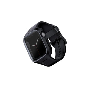 MONOS Correa con Funda para Apple Watch 45 | 44 mm silicón premium tacto suave