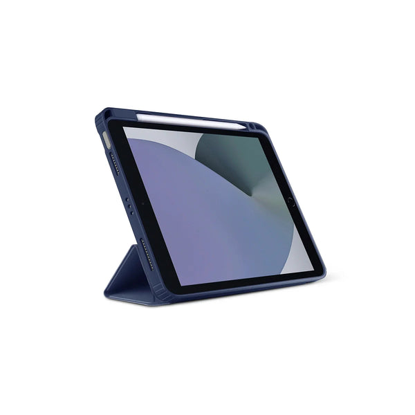 Funda ultra delgada multiposición con porta lápiz color Azul para iPad Pro 11" (4ª | 3ª generación)