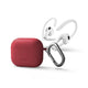 Funda híbrida reforzada con aluminio color Coral para AirPods 3ª generación