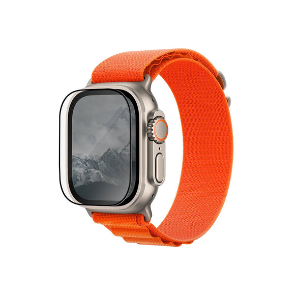 Protector de Pantalla de cristal templado ultra vívido color Transparente para Apple Watch Ultra 49 mm