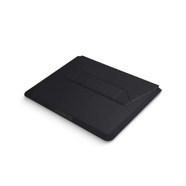 Funda corte de sobre fabricado en piel sintética color Negro para MacBook hasta 14"