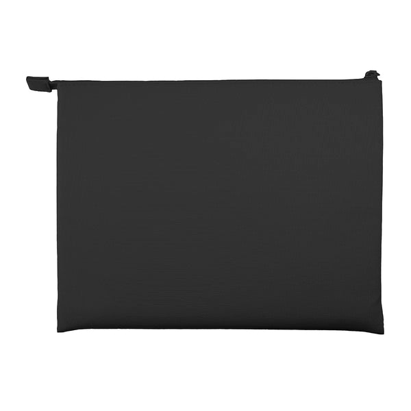 Funda corte cuadrado de material textil color Negro para MacBook hasta 14"