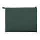 Funda corte cuadrado de material textil color Verde Bosque para MacBook hasta 14"