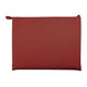 Funda corte cuadrado de material textil color Rojo Ladrillo para MacBook hasta 14"