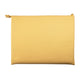 Funda corte cuadrado de material textil color Amarillo Canario para MacBook hasta 14"