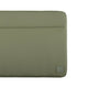 Funda fabricada en PET reciclado color Verde Laurel para MacBook hasta 14"