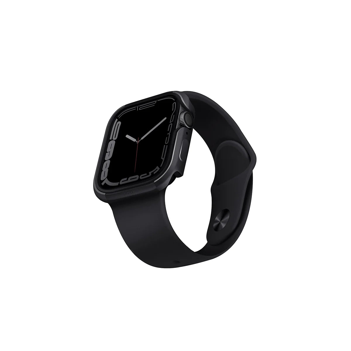 Funda hí­brida fabricada en aluminio color Grafito para Apple Watch 45 | 44 mm