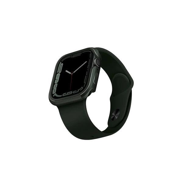 Funda híbrida fabricada en aluminio color Verde para Apple Watch 45 | 44 mm