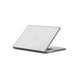 Carcasa anti impacto con bumper protector color Gris para MacBook Pro 14" 2021