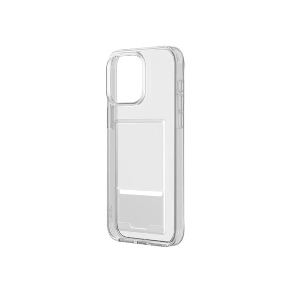 Funda para iPhone 15 Pro transparente ultra delgada