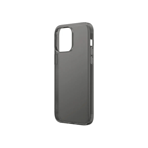 Funda para iPhone 14 Pro Max protectora color gris transparente