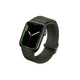 Correa tejida color Verde para Apple Watch 45 | 44 | 42 mm