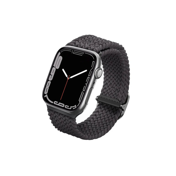 Correa tejida color Gris para Apple Watch 45 | 44 | 42 mm