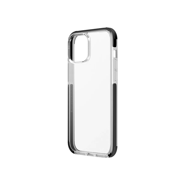 Funda híbrida con bumper anti impacto color Negro para iPhone 14 Plus