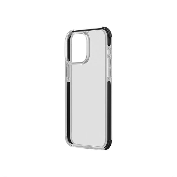 Funda híbrida con bumper anti impacto color Negro para iPhone 15 Pro