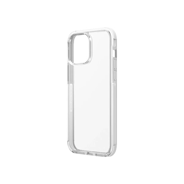 Funda híbrida con bumper anti impacto color Blanco para iPhone 14 Pro