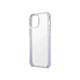 Funda híbrida con bumper anti impacto color Lavanda para iPhone 14