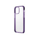 Funda híbrida con bumper anti impacto color Morado para iPhone 14 Pro Max