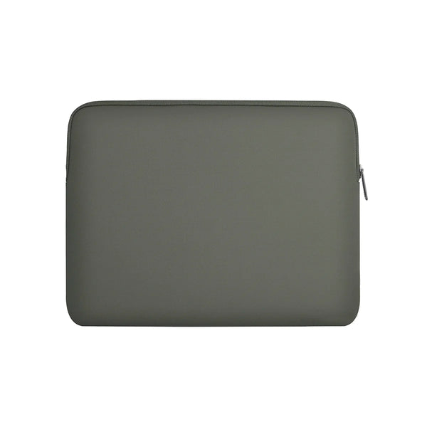 Funda impermeable fabricada en neopreno suave color Azul Oscuro para MacBook hasta 14"