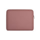 Funda impermeable fabricada en neopreno suave color Rosa Malva para MacBook hasta 14"