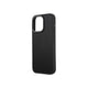 Funda híbrida fabricada con kevlar compatible con MagSafe color Negro para iPhone 15 Pro