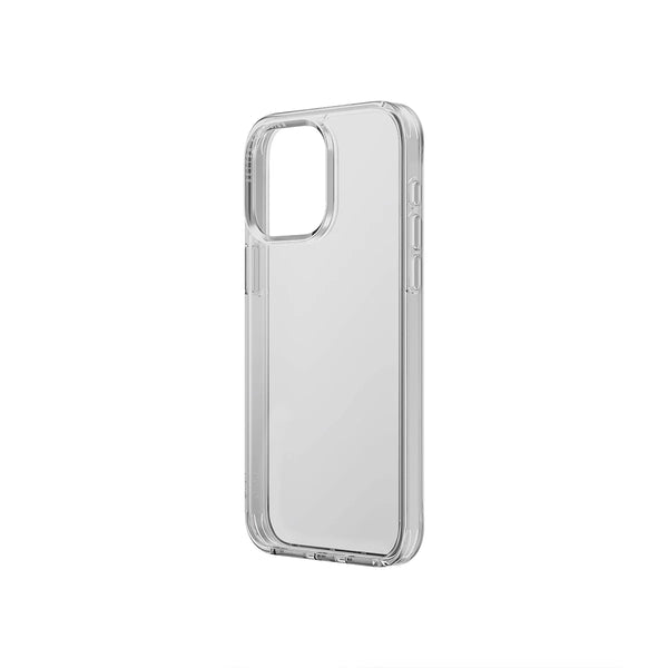 Funda híbrida con protección rígida 3H color Transparente para iPhone 15 Pro