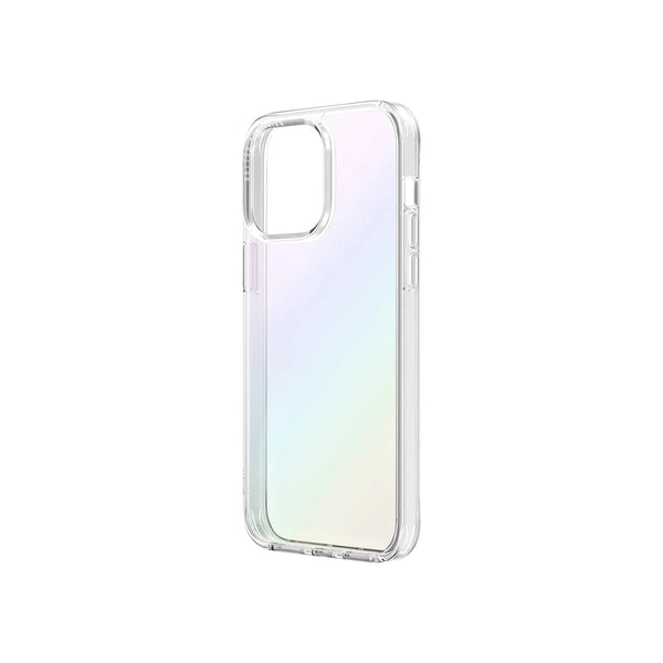 Funda híbrida con protección rígida 3H color Tornasol para iPhone 14 Pro