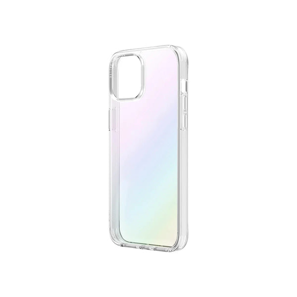 Funda híbrida con protección rígida 3H color Tornasol para iPhone 14 Plus