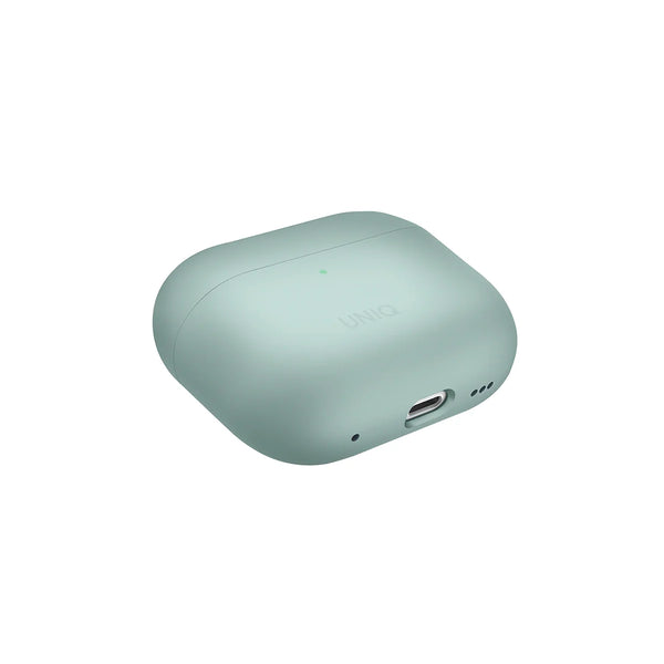 Funda híbrida de silicón premium color Verde Aqua para AirPods Pro 2ª generación