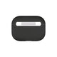 Funda híbrida de silicón premium color Negro para AirPods Pro 1ª generación