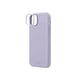 Funda híbrida de silicón premium color Lavanda para iPhone 14 Plus