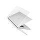 Carcasa ultra delgada color Transparente Matizado para MacBook Air 15" 2023