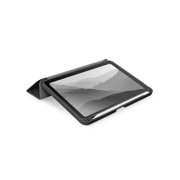 Funda ultra delgada multiposición con porta lápiz color Gris para iPad Mini 8.3" (6ª generación)