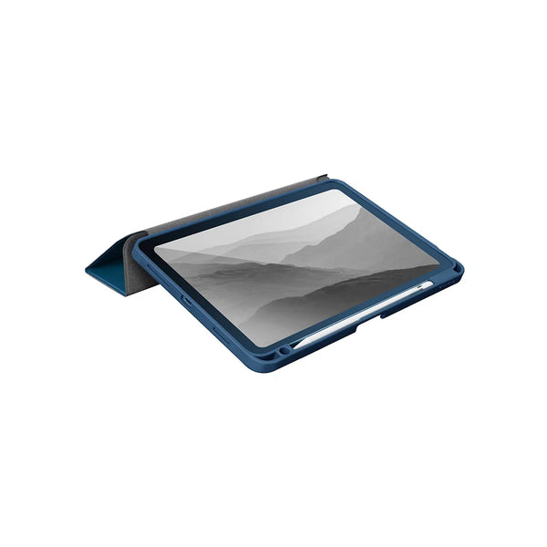 Funda ultra delgada multiposición con porta lápiz color Azul para iPad 10.9" (10ª generación)