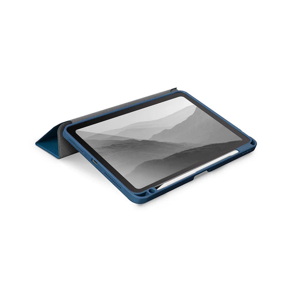 Funda ultra delgada multiposición con porta lápiz color Azul para iPad Air 10.9" (5ª | 4ª generación)