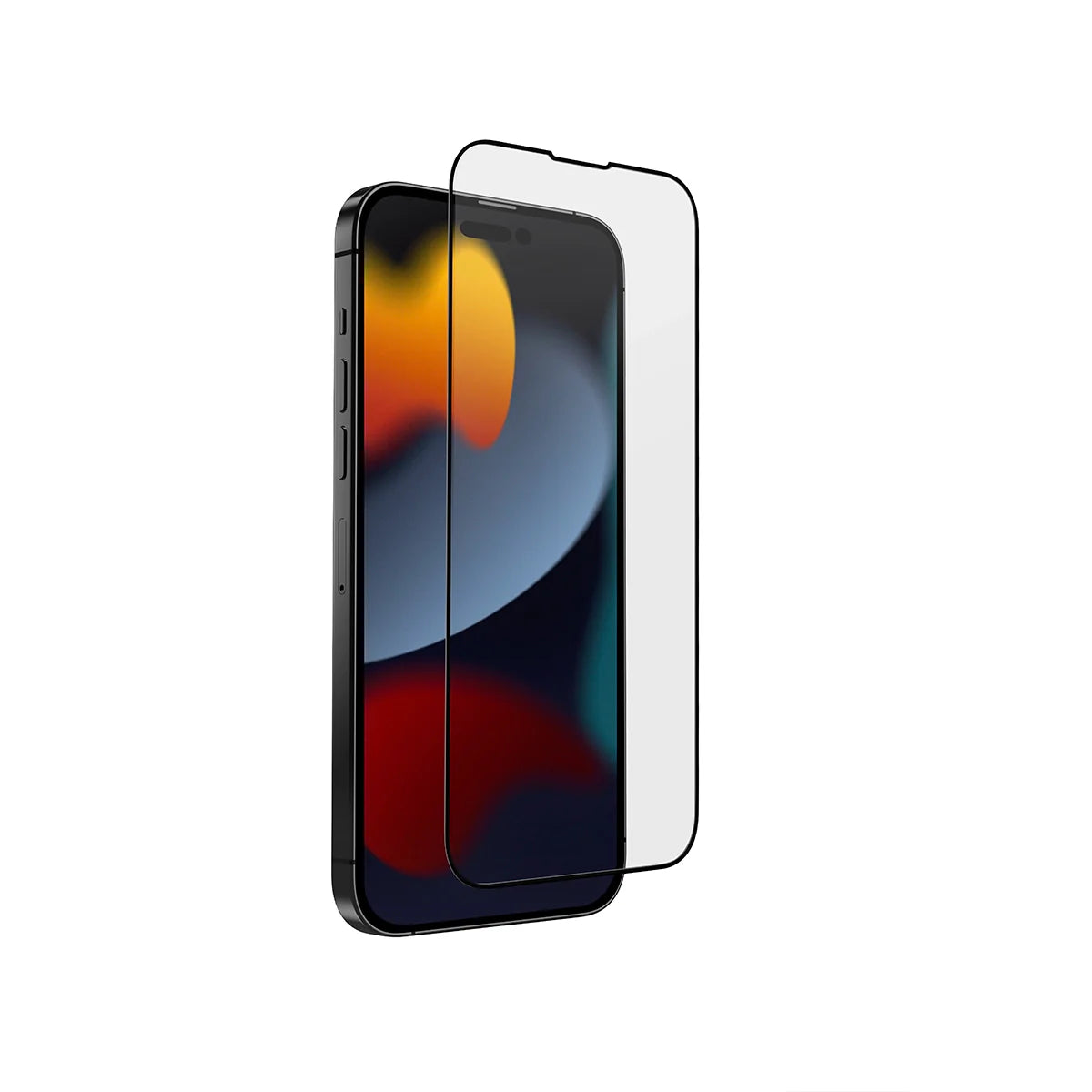 Protector de Pantalla de cristal templado ultra ví­vido color Transparente para iPhone 14 | 13 Pro | 13