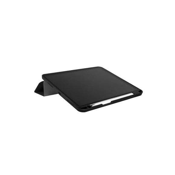 Funda multiposición reforzada con bumper en bordes y porta lápiz color Negro para iPad Pro 12.9" (6ª | 5ª generación)