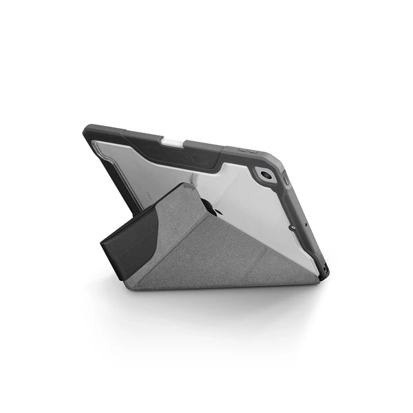 Funda máxima protección anti impactos con porta lápiz integrado color Negro para iPad 10.2" (9ª | 8ª | 7ª generación)