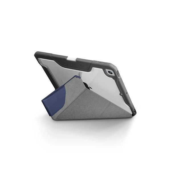 Funda máxima protección anti impactos con porta lápiz integrado color Azul para iPad 10.2" (9ª | 8ª | 7ª generación)