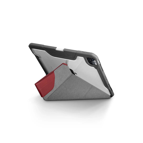 Funda máxima protección anti impactos con porta lápiz integrado color Rojo para iPad Pro 11" (4ª | 3ª generación)