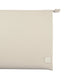 Funda corte cuadrado de material textil color Beige Claro para MacBook hasta 14"