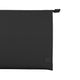 Funda corte cuadrado de material textil color Negro para MacBook hasta 16"