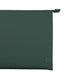 Funda corte cuadrado de material textil color Verde Bosque para MacBook hasta 14"