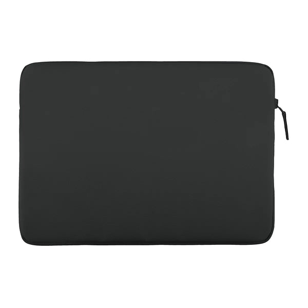 Funda fabricada en PET reciclado color Negro para MacBook hasta 16"