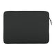 Funda fabricada en PET reciclado color Negro para MacBook hasta 14"