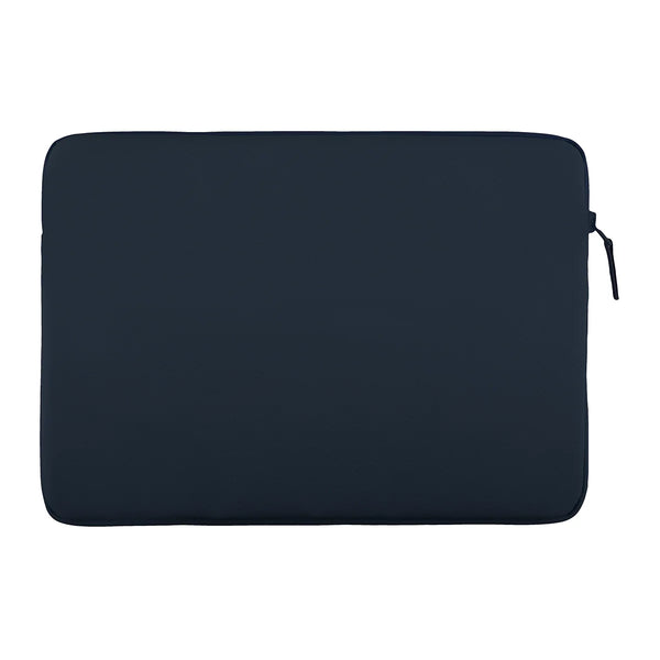 Funda fabricada en PET reciclado color Azul Índigo para MacBook hasta 14"