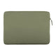 Funda fabricada en PET reciclado color Verde Laurel para MacBook hasta 14"