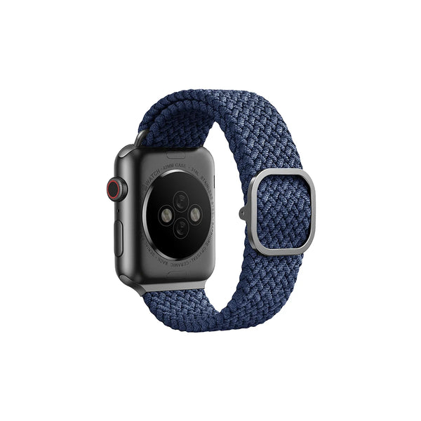 Correa tejida color Azul Oxford para Apple Watch 45 | 44 | 42 mm